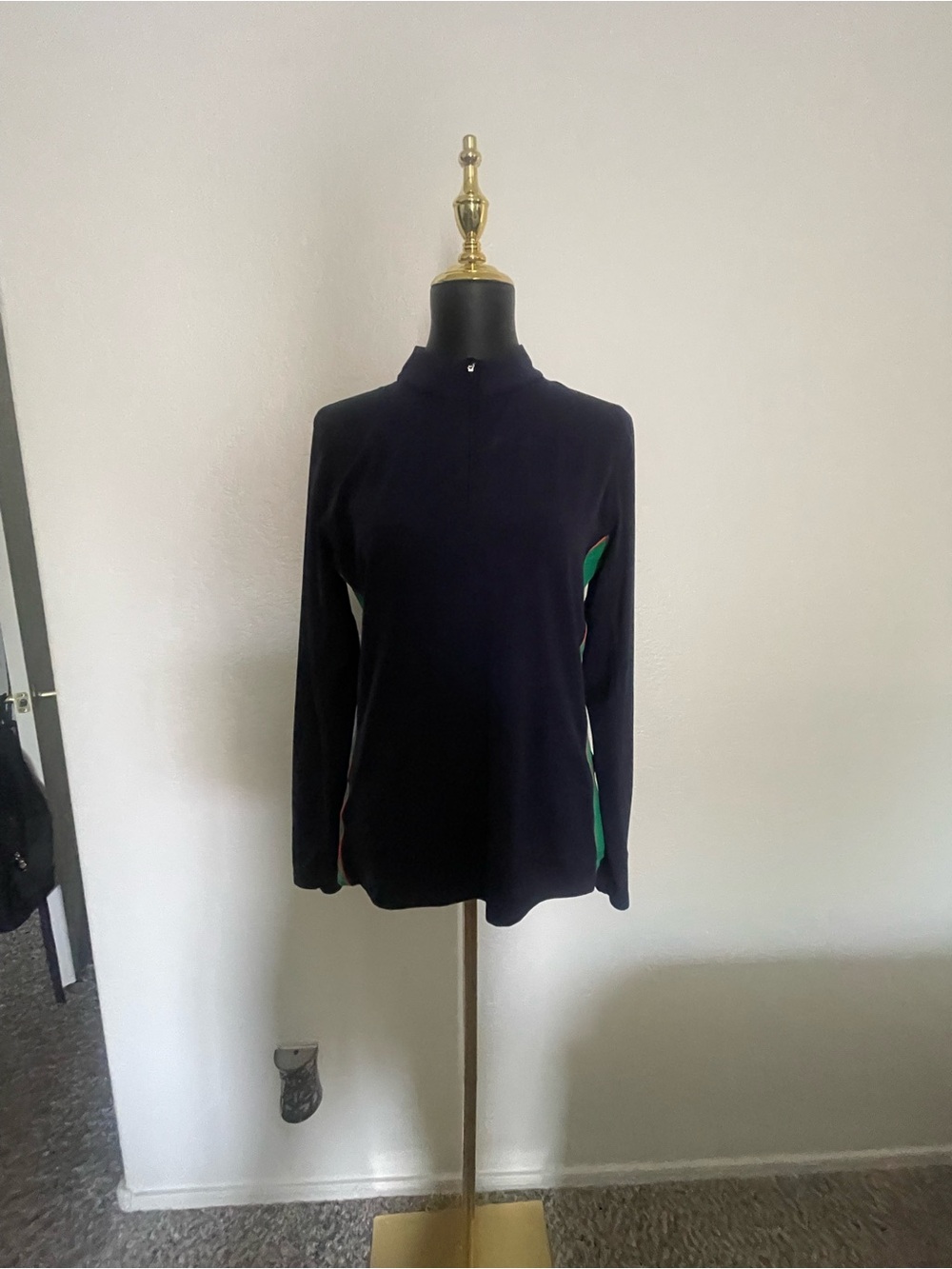 Tory Sport Matching Set: Weightless Half-Zip Pullover & Leggings - Picture 2 of 10